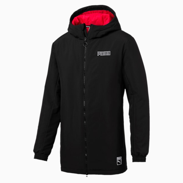 Record Padded jacket, Puma Black, extralarge-IND