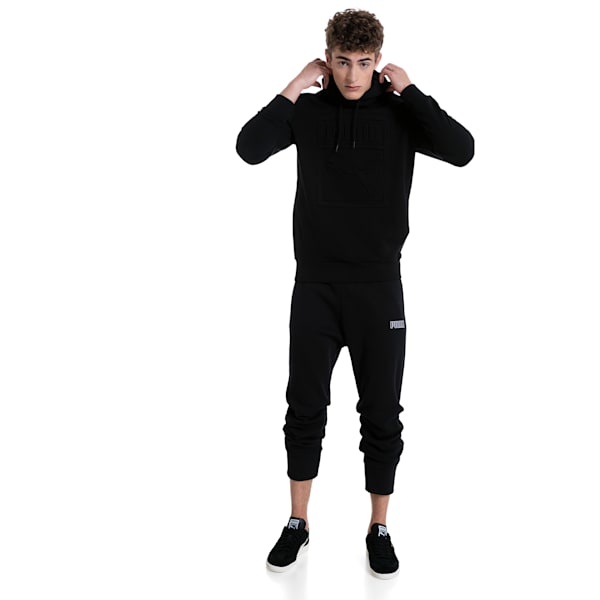 Archive Record Fleece Sweatpants, Puma Black, extralarge