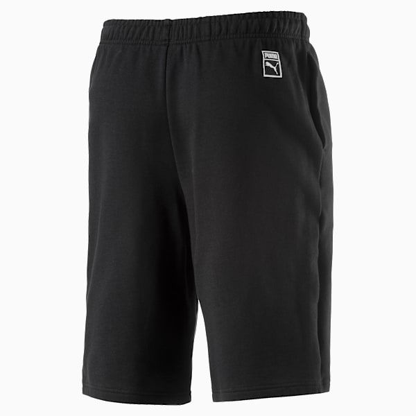 Archive Logo Men's Bermuda, Puma Black, extralarge