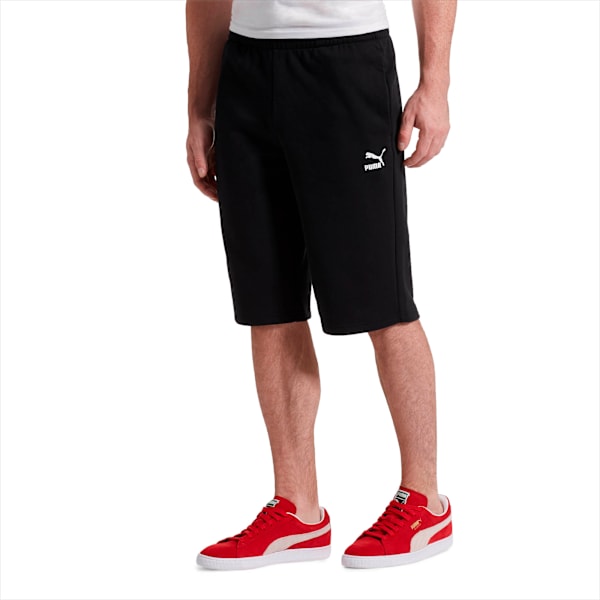 Archive logo deals men's bermuda