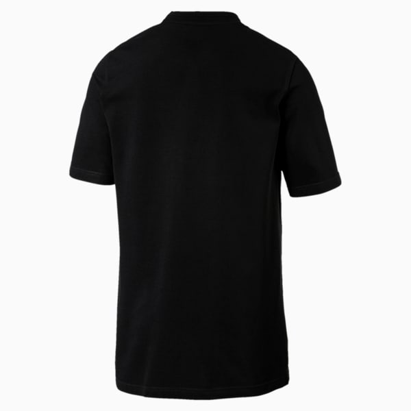 Classics+ Pocket Piqué T-Shirt, Cotton Black, extralarge