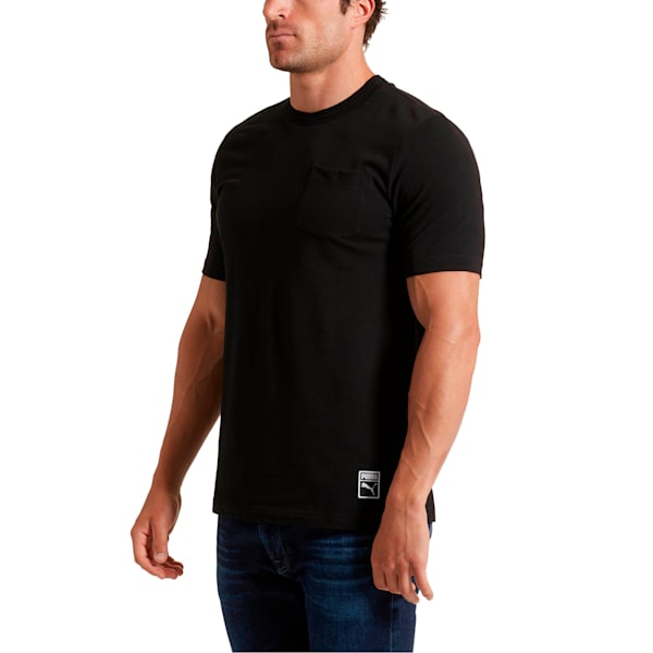 Classics+ Pocket Piqué T-Shirt, Cotton Black, extralarge