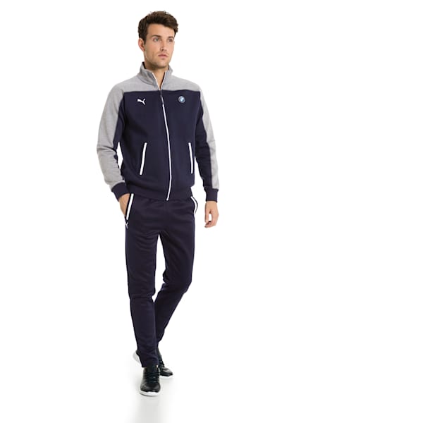 BMW Motorsport Men's Track Pants, Team Blue, extralarge