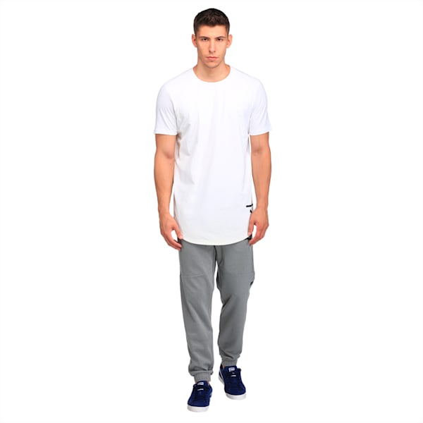 Evolution Men's Long T-Shirt, Puma White, extralarge-IND