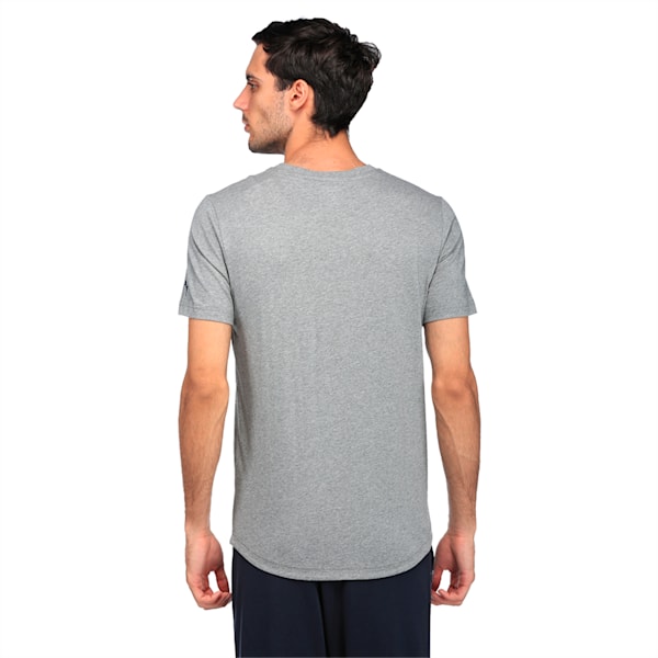 Red Bull Racing Graphic Men's T-Shirt, Medium Gray Heather, extralarge-IND