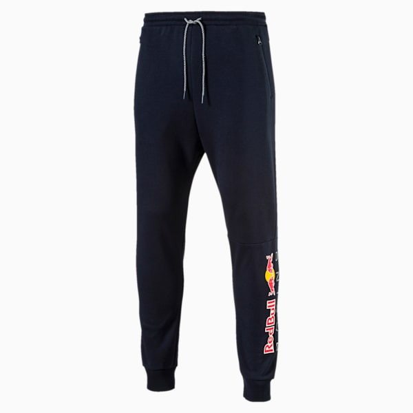 Red Bull Racing Lifestyle Men's Sweatpants, Total Eclipse, extralarge