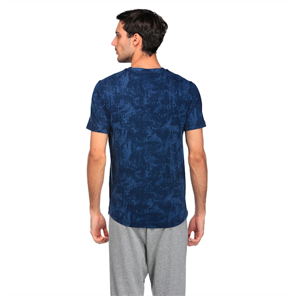 Red Bull Racing AOP Men's T-Shirt, Total Eclipse, extralarge-IND