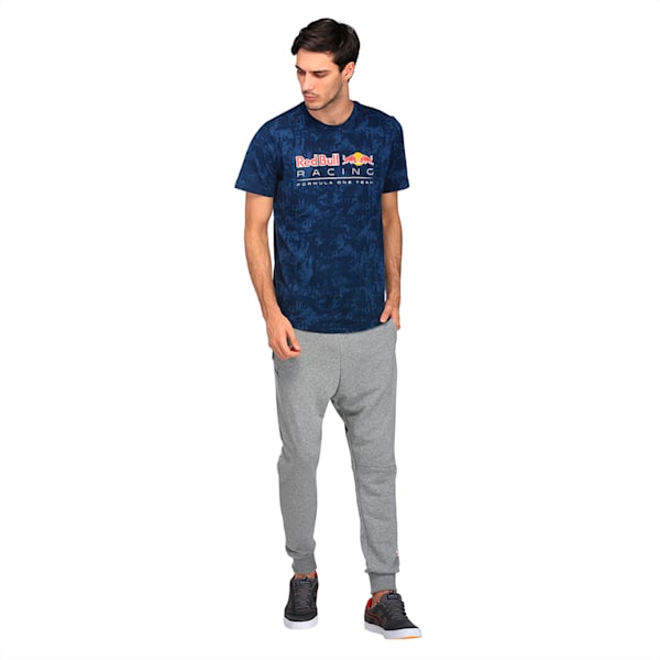 Red Bull Racing AOP Men's T-Shirt, Total Eclipse, extralarge-IND