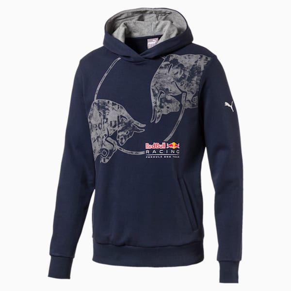 Red Bull Racing Lifestyle Graphic Hoodie, Total Eclipse, extralarge