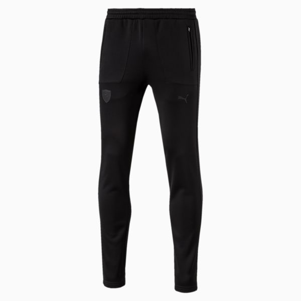 Ferrari Lifestyle Men's T7 Track Pants, Puma Black, extralarge