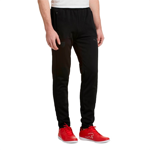 Ferrari Lifestyle Men's T7 Track Pants, Puma Black, extralarge