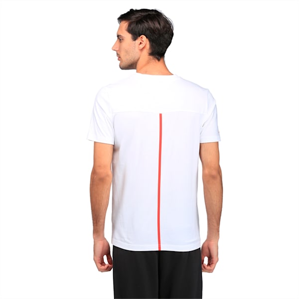 Ferrari Big Shield Men's T-Shirt, Puma White, extralarge-IND