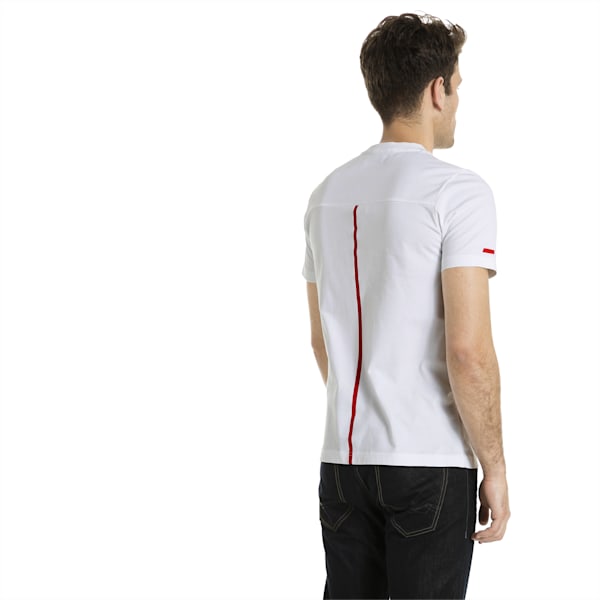 Ferrari Big Shield Men's T-Shirt, Puma White, extralarge