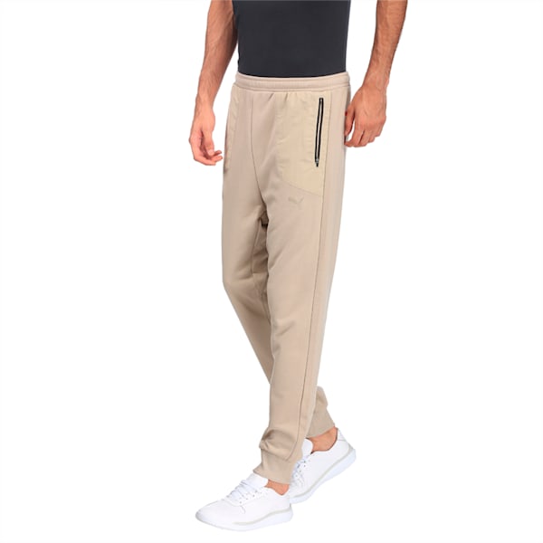 Ferrari Lifestyle Men's Sweatpants, Pure Cashmere, extralarge-IND
