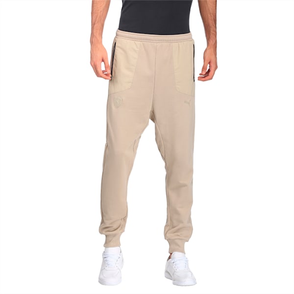 Ferrari Lifestyle Men's Sweatpants, Pure Cashmere, extralarge-IND