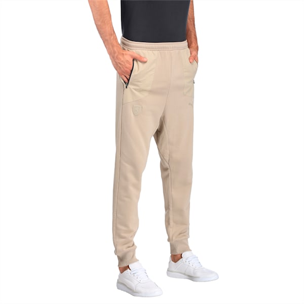 Ferrari Lifestyle Men's Sweatpants, Pure Cashmere, extralarge-IND