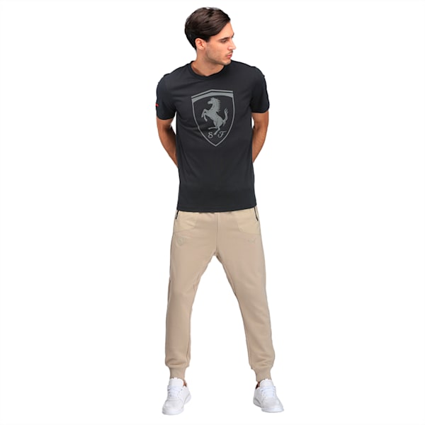 Ferrari Lifestyle Men's Sweatpants, Pure Cashmere, extralarge-IND