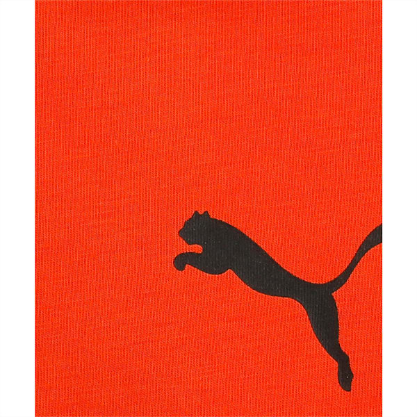 Boys' Evo Graphic T-Shirt, Cherry Tomato, extralarge-IND