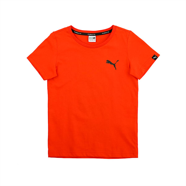 Boys' Evo Graphic T-Shirt, Cherry Tomato, extralarge-IND