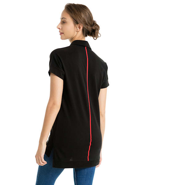 Ferrari Lifestyle Women's Polo, Moonless Night, extralarge-IND