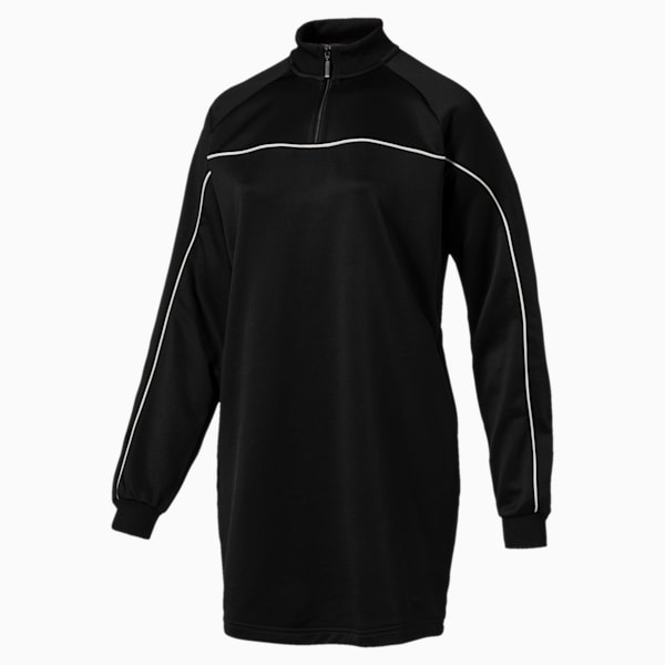 Archive Women's Turtleneck Sweater Dress, Puma Black, extralarge-IND