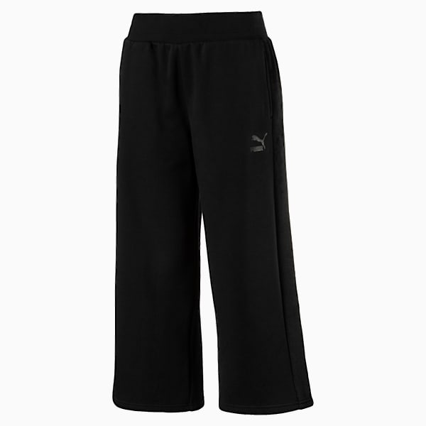 Classics Women's Winterized Archive Logo T7 Pants, Cotton Black, extralarge-IND