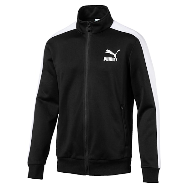 puma fleece track jacket