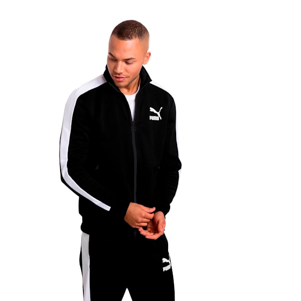 ARCHIVE T7 TRACK JACKET, Puma Black, extralarge-JPN