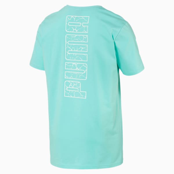 EASTER PACK TEE FM, ARUBA BLUE, extralarge