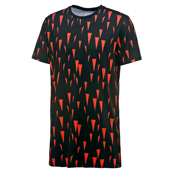 PUMA X NATUREL Men's Tech T-Shirt, Puma Black-Naturel AOP, extralarge-IND
