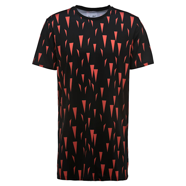 PUMA X NATUREL Men's Tech T-Shirt, Puma Black-Naturel AOP, extralarge-IND