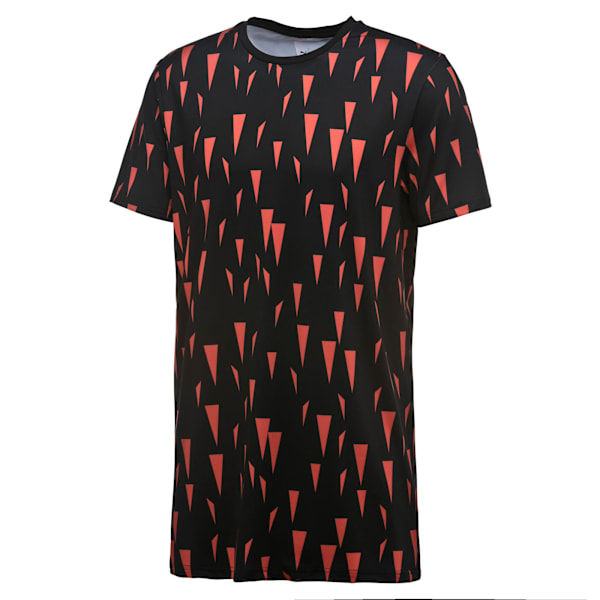PUMA X NATUREL Men's Tech T-Shirt, Puma Black-Naturel AOP, extralarge-IND