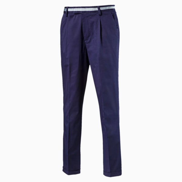 Golf Men's Tailored Single Pleat Pants, Peacoat, extralarge-IND