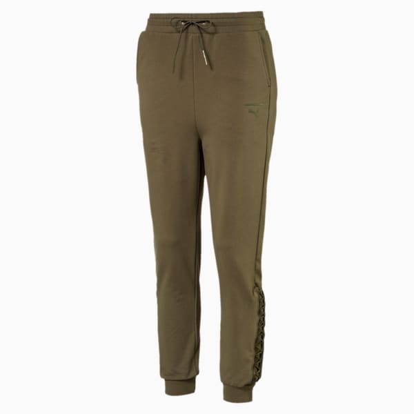 Evolution Lacing Pants, Olive Night, extralarge