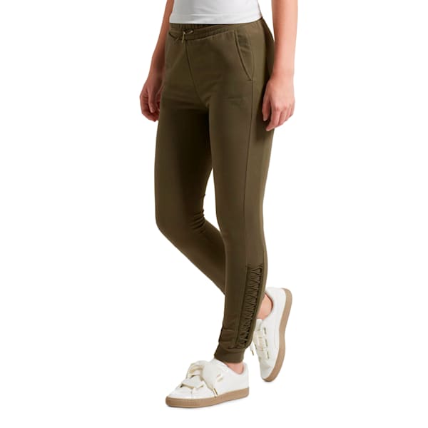 Evolution Lacing Pants, Olive Night, extralarge