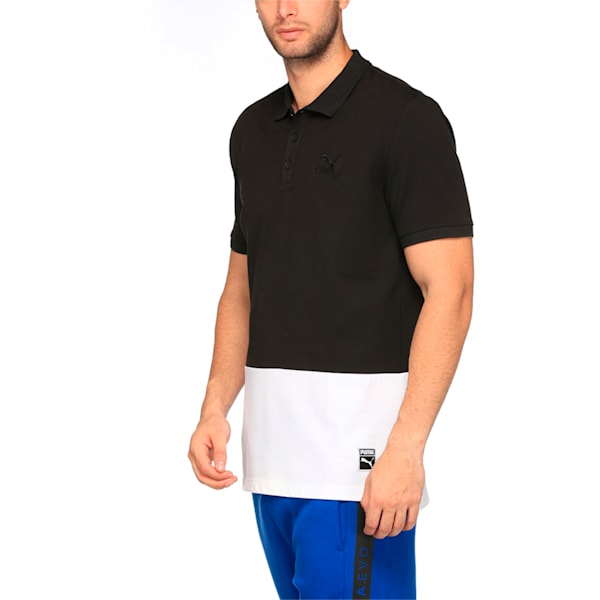 Archive Logo Polo, Cotton Black, extralarge-IND