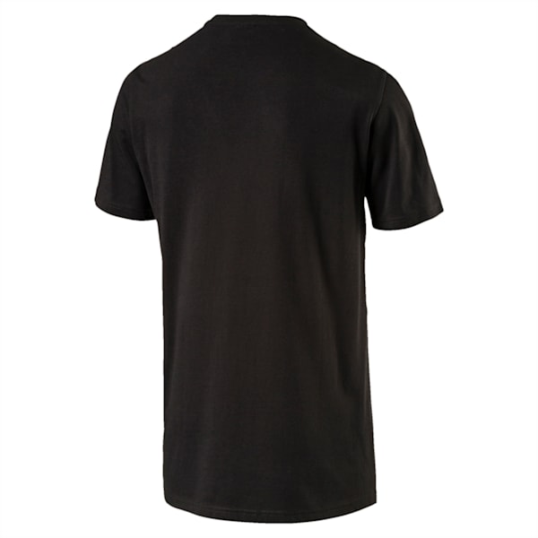 Brand Photo Tee, Cotton Black, extralarge-IND