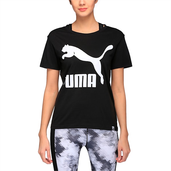 Archive Logo Tee, Puma Black, extralarge-IND
