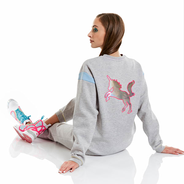 Puma gray sweatshirt shop