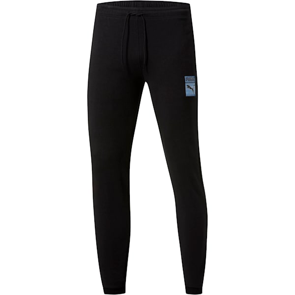 Archive Graphic Logo Sweat Pants, Puma Black, extralarge
