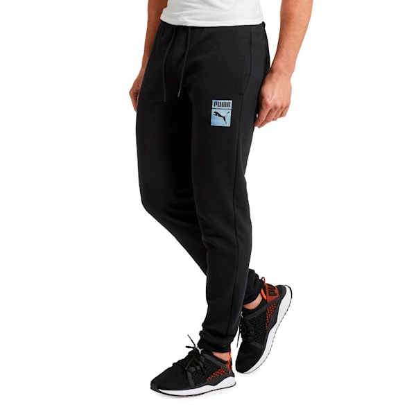 Archive logo jersey sweatpants online