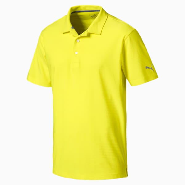 Men's Aston Polo, Lemon Tonic, extralarge