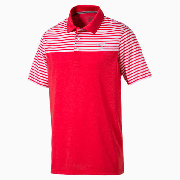 Men's Clubhouse Polo, high risk red, extralarge