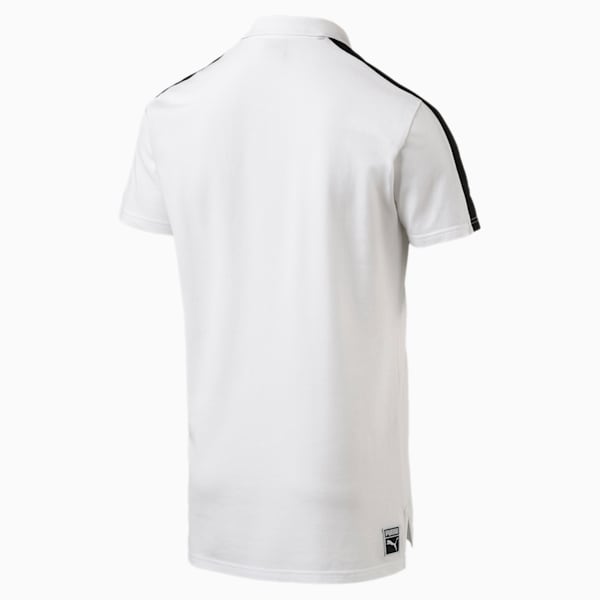 Archive T7 Men's Polo, Puma White, extralarge