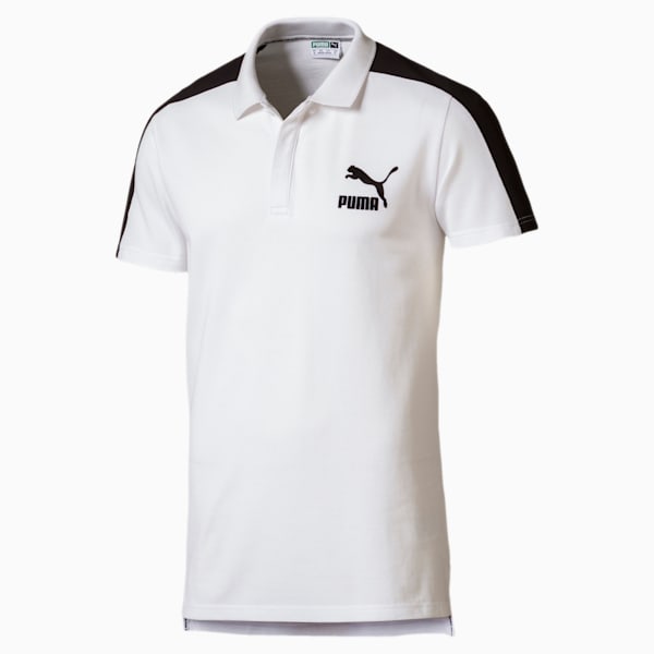 Archive T7 Men's Polo, Puma White, extralarge