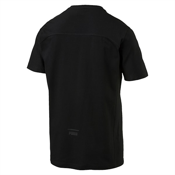 Pace Primary Men's T-Shirt, Cotton Black, extralarge-IND