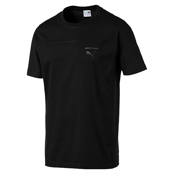 Pace Primary Men's T-Shirt, Cotton Black, extralarge-IND