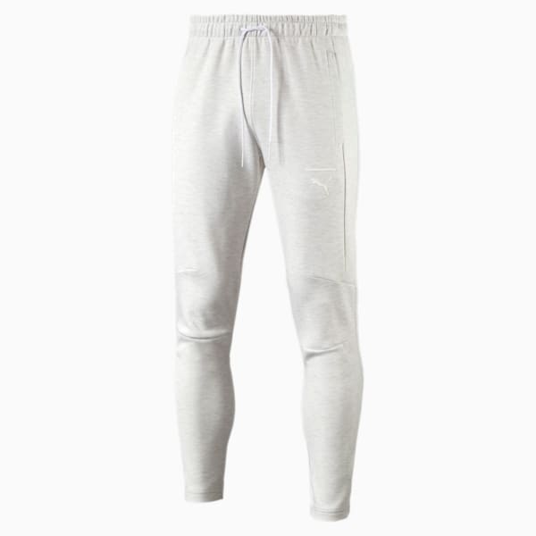 Pace Primary Men's Sweatpants, Puma White-Ice heather, extralarge-IND