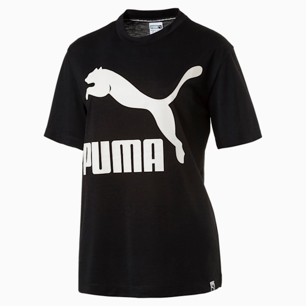 T shirt puma noir clearance