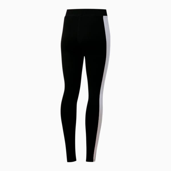 Classics Logo T7 Women's Leggings, Cotton Black, extralarge